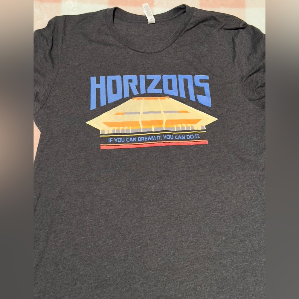Bella Canvas Teepublic shirt Horizons